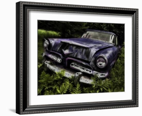 Rusty Auto II-PHBurchett-Framed Photographic Print