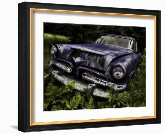 Rusty Auto II-PHBurchett-Framed Photographic Print