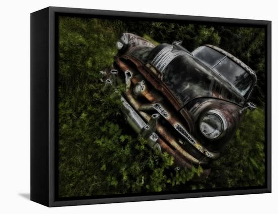 Rusty Auto III-PHBurchett-Framed Premier Image Canvas