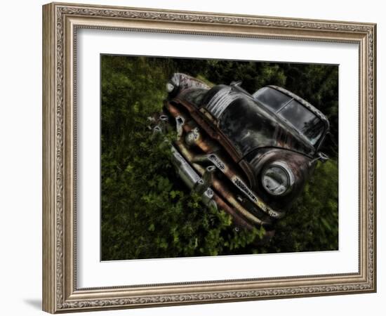 Rusty Auto III-PHBurchett-Framed Photographic Print