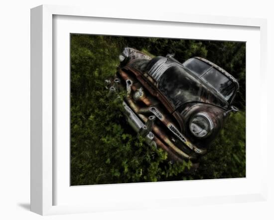 Rusty Auto III-PHBurchett-Framed Photographic Print