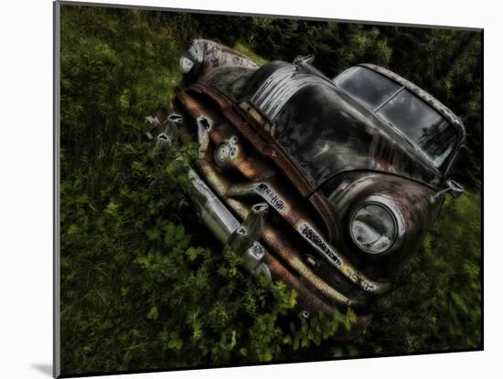 Rusty Auto III-PHBurchett-Mounted Photographic Print