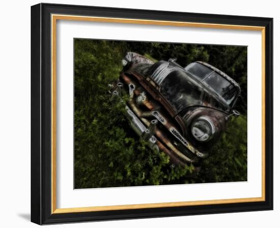 Rusty Auto III-PHBurchett-Framed Photographic Print