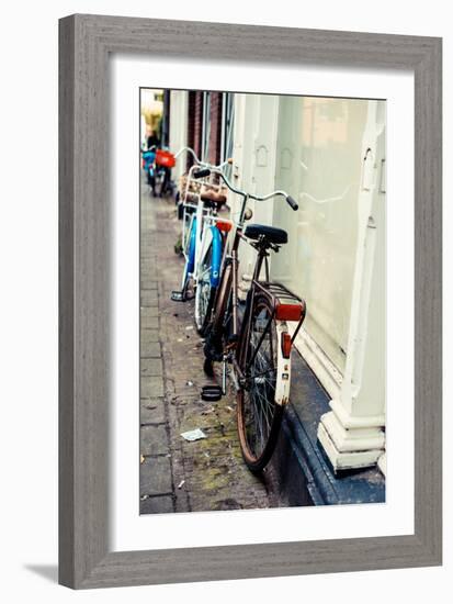Rusty Bike-Erin Berzel-Framed Photographic Print