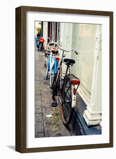 Rusty Bike-Erin Berzel-Framed Photographic Print