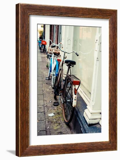 Rusty Bike-Erin Berzel-Framed Photographic Print