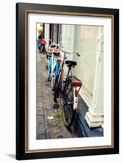 Rusty Bike-Erin Berzel-Framed Photographic Print