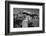 Rusty car at old Route 66 visitor centre, Route 66, Hackberry, Arizona, USA-null-Framed Photographic Print