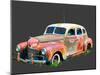 Rusty Car II-Emily Kalina-Mounted Art Print