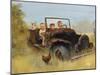 Rusty Car-Dianne Dengel-Mounted Giclee Print