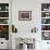 Rusty Gears II-Kathy Mahan-Framed Photographic Print displayed on a wall