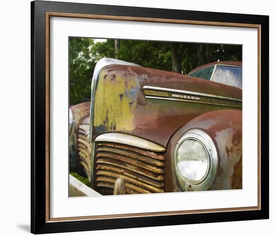 Rusty Hudson II-Danny Head-Framed Giclee Print