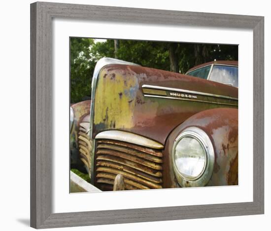 Rusty Hudson II-Danny Head-Framed Giclee Print