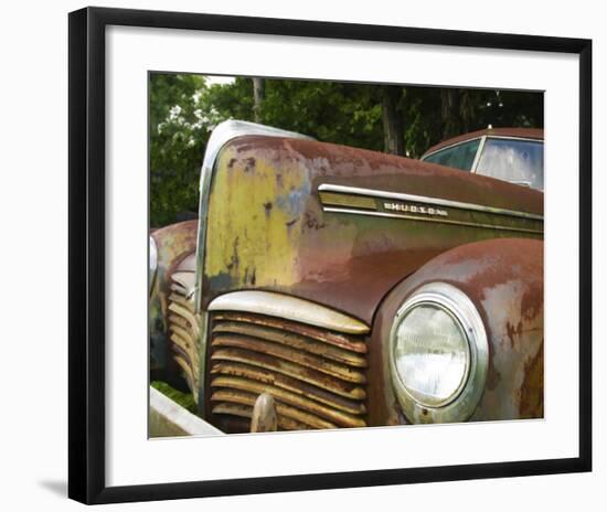 Rusty Hudson II-Danny Head-Framed Giclee Print