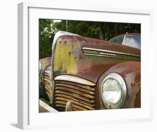 Rusty Hudson II-Danny Head-Framed Giclee Print