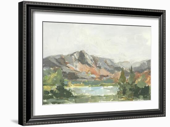 Rusty Mountains I-Ethan Harper-Framed Art Print