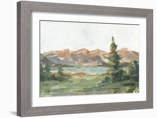 Rusty Mountains II-Ethan Harper-Framed Art Print