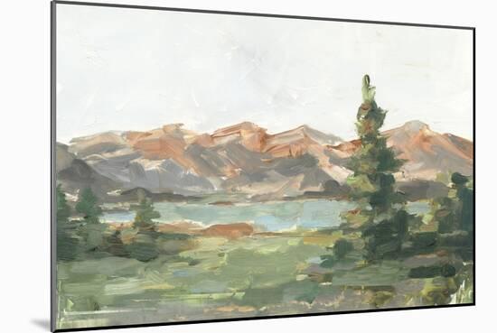 Rusty Mountains II-Ethan Harper-Mounted Art Print