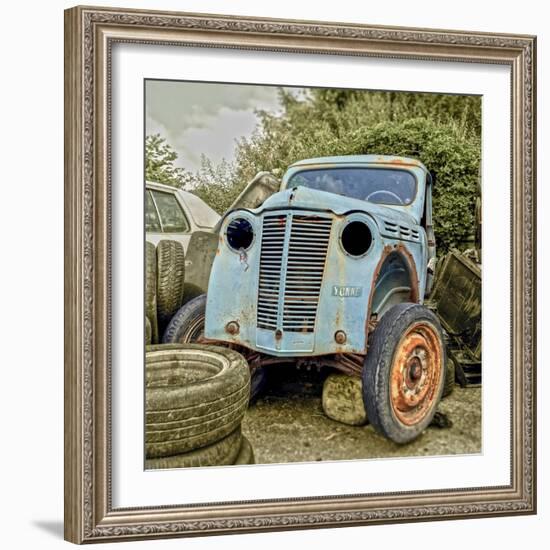 Rusty Old Truck-Salvatore Elia-Framed Photographic Print