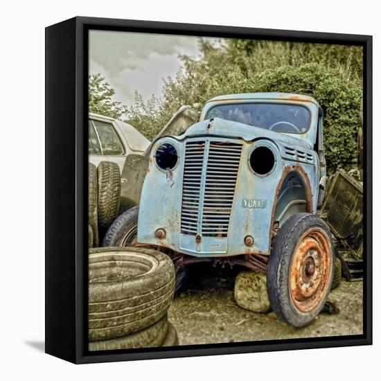 Rusty Old Truck-Salvatore Elia-Framed Premier Image Canvas
