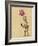 Rusty Robot Balloon-Craig Snodgrass-Framed Giclee Print