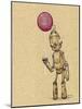 Rusty Robot Balloon-Craig Snodgrass-Mounted Giclee Print