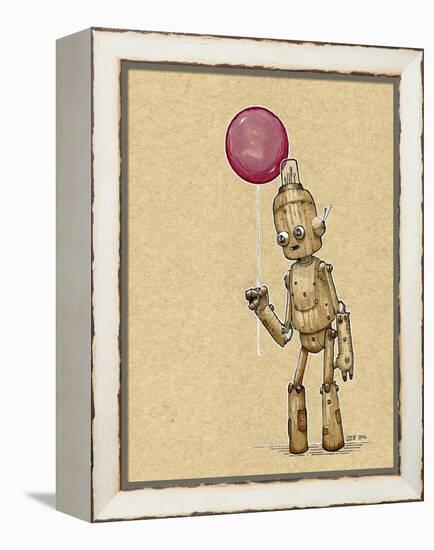 Rusty Robot Balloon-Craig Snodgrass-Framed Premier Image Canvas