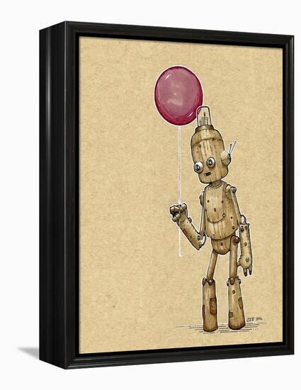 Rusty Robot Balloon-Craig Snodgrass-Framed Premier Image Canvas