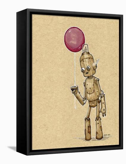 Rusty Robot Balloon-Craig Snodgrass-Framed Premier Image Canvas