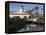 Rusty's Pizza Parlor, Cabrillo Boulevard, Santa Barbara Harbor, California-Richard Cummins-Framed Premier Image Canvas