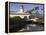 Rusty's Pizza Parlor, Cabrillo Boulevard, Santa Barbara Harbor, California-Richard Cummins-Framed Premier Image Canvas