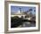 Rusty's Pizza Parlor, Cabrillo Boulevard, Santa Barbara Harbor, California-Richard Cummins-Framed Photographic Print