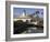 Rusty's Pizza Parlor, Cabrillo Boulevard, Santa Barbara Harbor, California-Richard Cummins-Framed Photographic Print