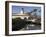 Rusty's Pizza Parlor, Cabrillo Boulevard, Santa Barbara Harbor, California-Richard Cummins-Framed Photographic Print