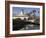 Rusty's Pizza Parlor, Cabrillo Boulevard, Santa Barbara Harbor, California-Richard Cummins-Framed Photographic Print