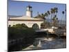 Rusty's Pizza Parlor, Cabrillo Boulevard, Santa Barbara Harbor, California-Richard Cummins-Mounted Photographic Print