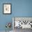 Rusty Sienna Leaves II-Jennifer Goldberger-Framed Art Print displayed on a wall