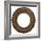 Rusty Small Spiral Gear-Retroplanet-Framed Giclee Print