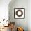 Rusty Small Spiral Gear-Retroplanet-Framed Giclee Print displayed on a wall