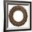 Rusty Small Spiral Gear-Retroplanet-Framed Giclee Print