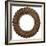 Rusty Small Spiral Gear-Retroplanet-Framed Giclee Print