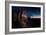 Rusty Train Relics in the Train Graveyard in Uyuni at Sunset-Alex Saberi-Framed Photographic Print