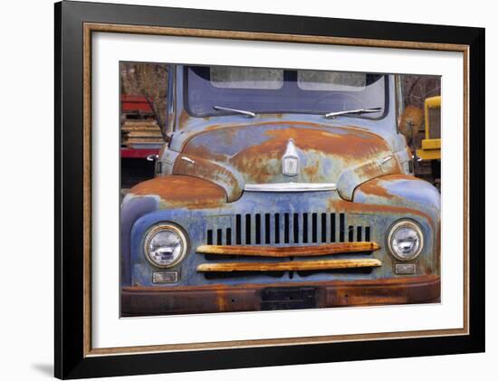 Rusty Truck, Palouse, Washington-Art Wolfe-Framed Art Print