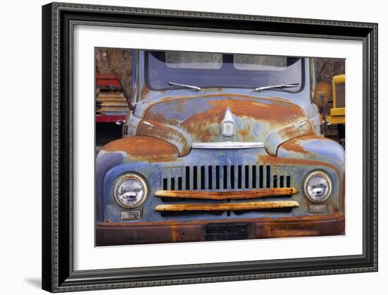 Rusty Truck, Palouse, Washington-Art Wolfe-Framed Art Print