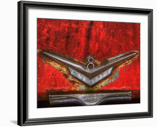 Rusty Trucks at Old Car City, Georgia, USA-Joanne Wells-Framed Photographic Print