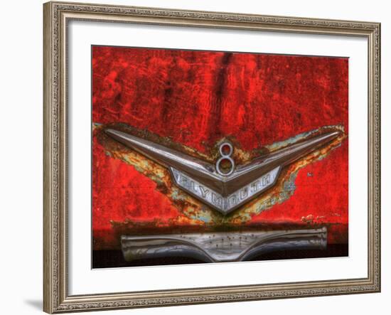 Rusty Trucks at Old Car City, Georgia, USA-Joanne Wells-Framed Photographic Print