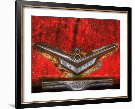 Rusty Trucks at Old Car City, Georgia, USA-Joanne Wells-Framed Photographic Print