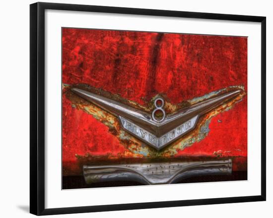 Rusty Trucks at Old Car City, Georgia, USA-Joanne Wells-Framed Photographic Print