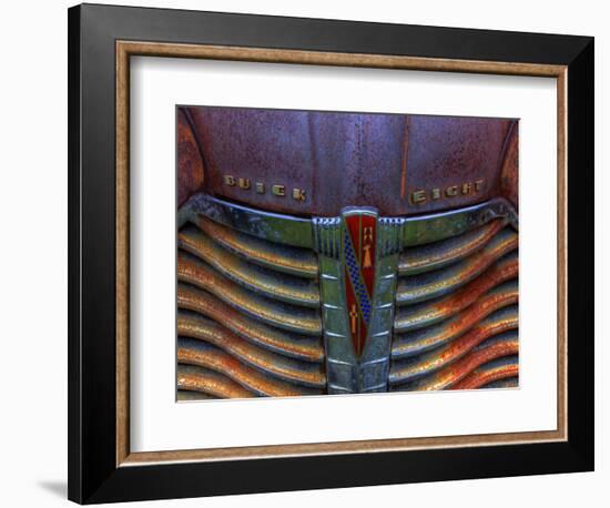 Rusty Trucks at Old Car City, Georgia, USA-Joanne Wells-Framed Photographic Print