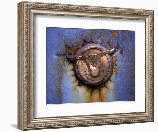 Rusty Trucks at Old Car City, Georgia, USA-Joanne Wells-Framed Photographic Print